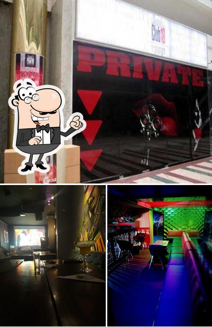 Check out how Club 18 The Best Disco looks inside