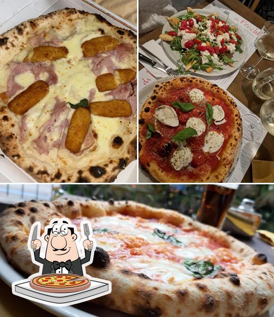 Scegli tra le molte varianti di pizza