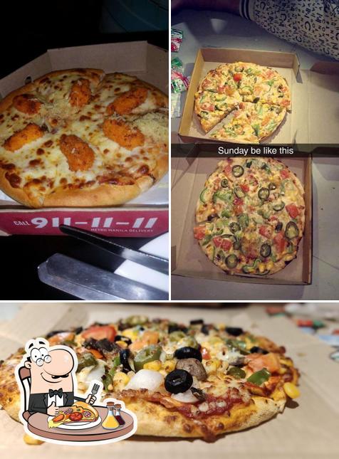 At Domino's Pizza Dombivli East, Thane, you can enjoy pizza
