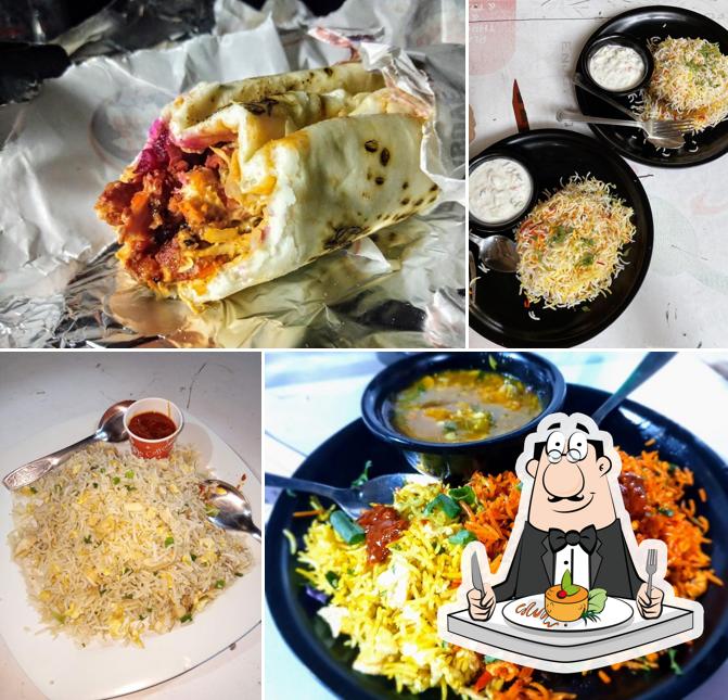 Food at Kadam's Cafe