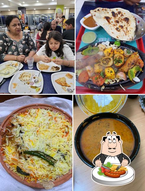 Meals at Kanha Restaurant