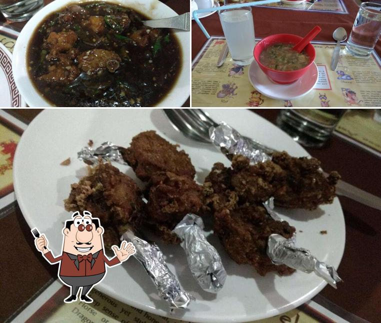 Meals at Mandarin Gourmet