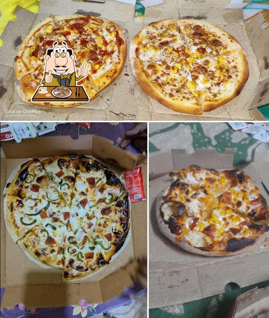 Pick pizza at Pizza King