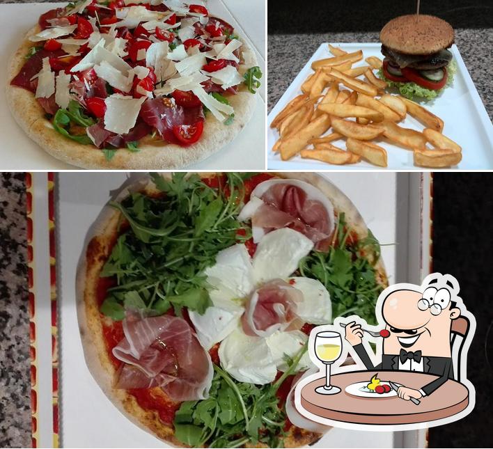 Platti al Pizza Golosa Ristorante