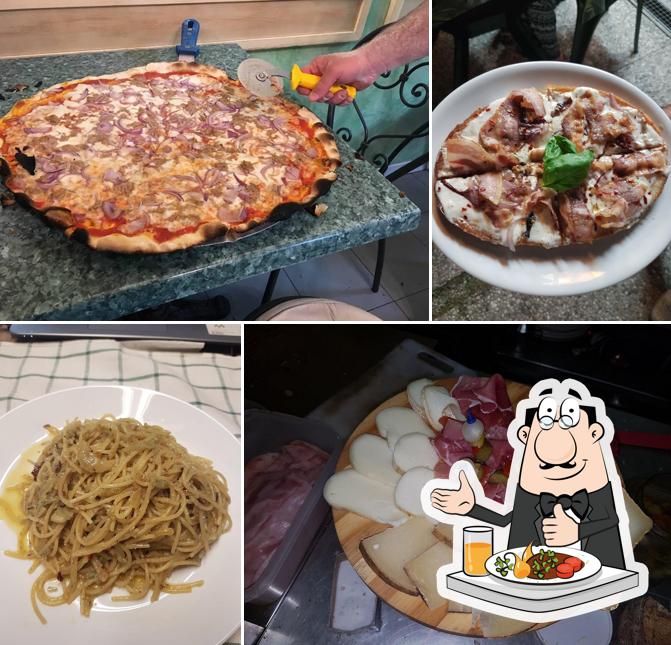 Platti al Pizzeria da Gio