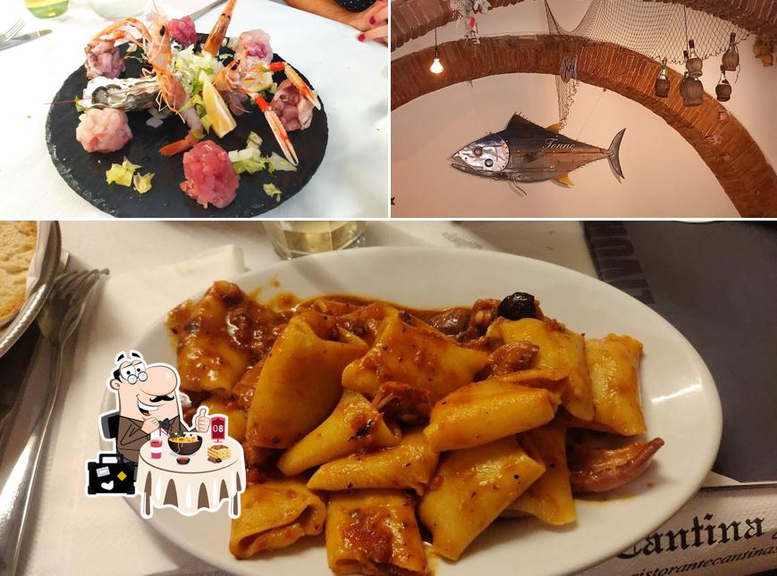 Cibo al Cantina Senese