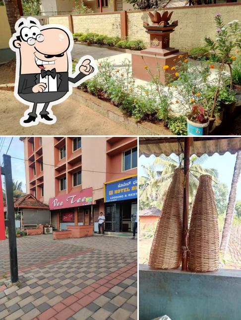 Check out how Dee Tee looks outside