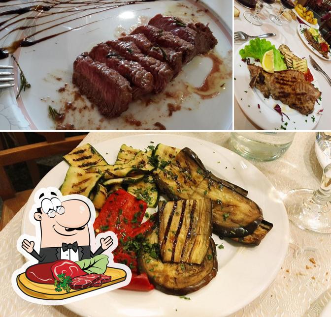 Scegli i piatti di carne a Da Mariuccia