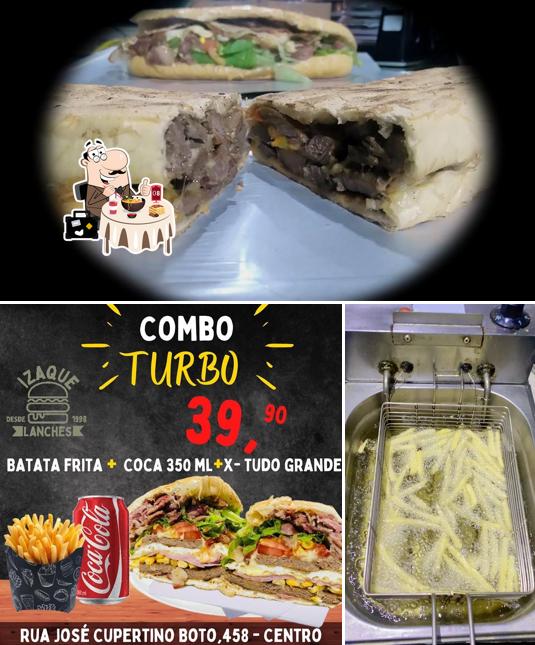 Comida em Izaque Lanches