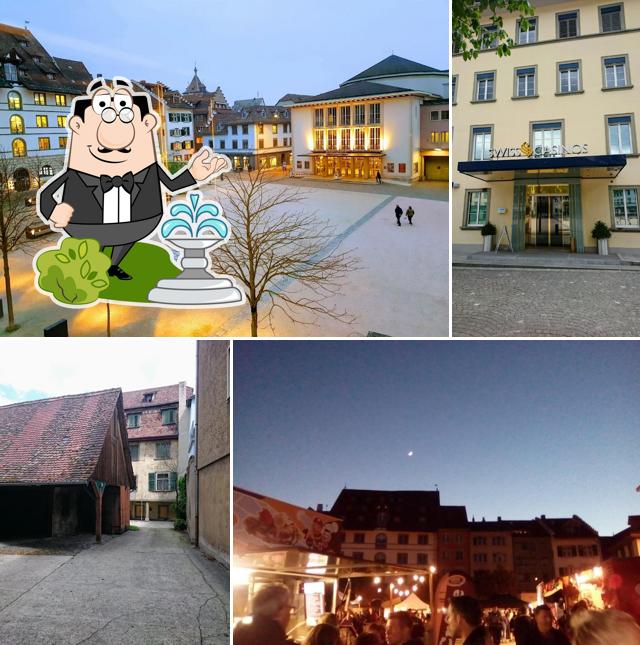 Gli esterni di Swiss Casinos Schaffhausen