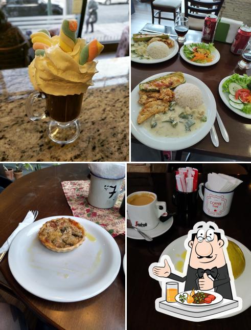 Platos en Café Da Velha