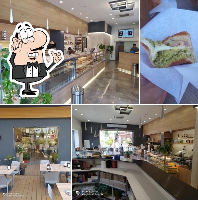 Gli interni di Bistrot Averel