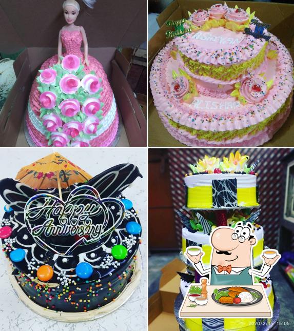 Food at Bunty Pastry Shop