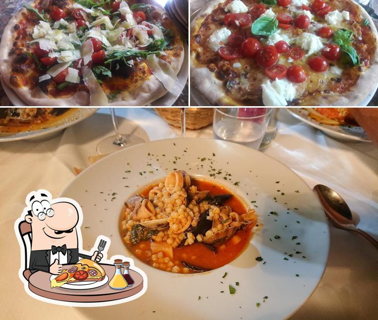 A Ristorante Pizzeria Hivaoa, puoi assaggiare una bella pizza