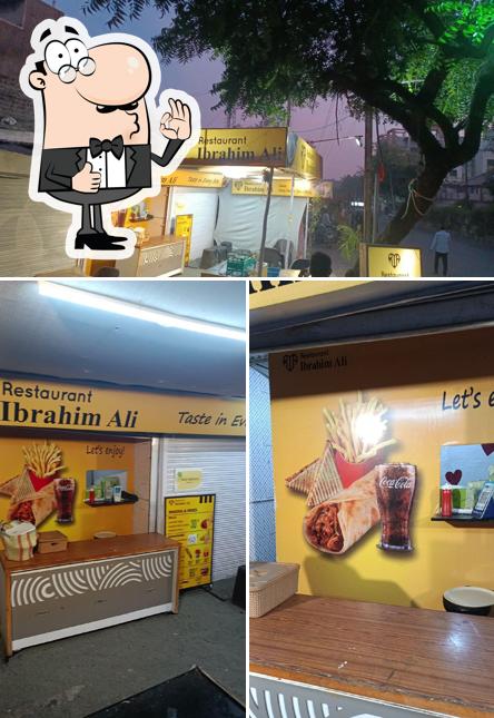 Here's a picture of Restaurant Ibrahim Ali