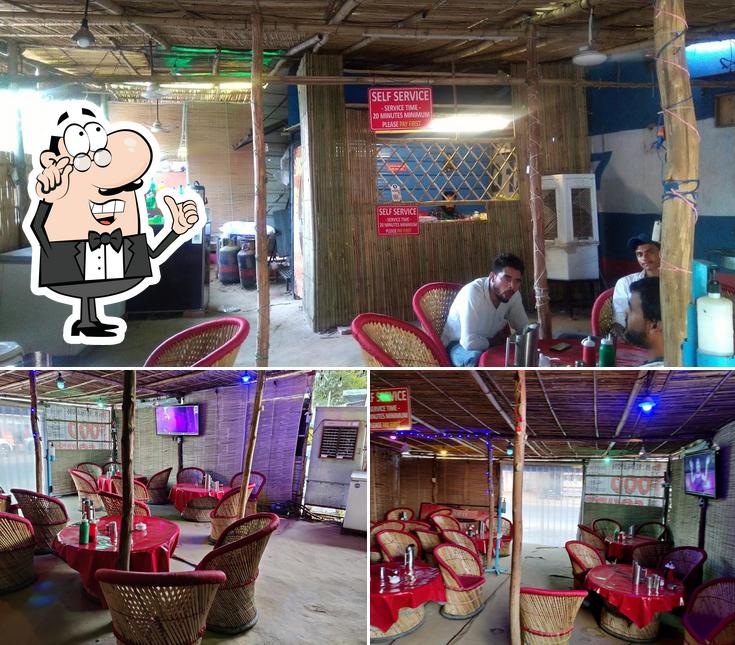 The interior of Krishav Foods