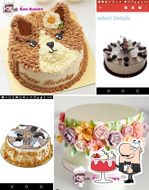KING BAKER'S - Cake & Flowers Shop in Muzaffarnagar (Customized Cakes)