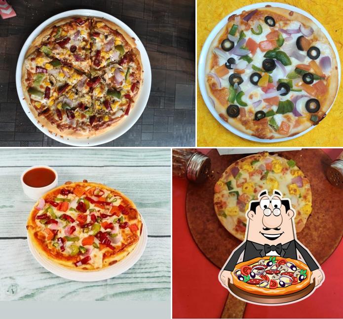 Try out pizza at OVEN SMOKED PIZZA