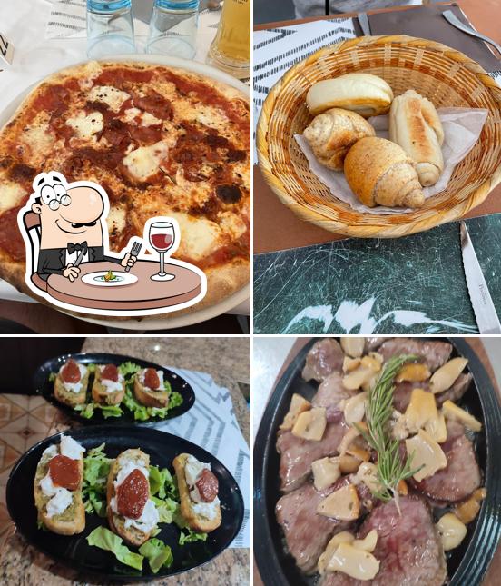 Cibo al Ristorante Mina House