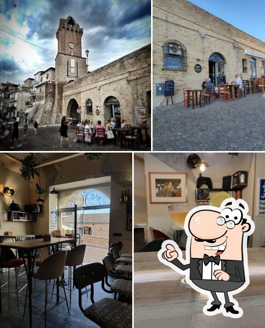 Dai un'occhiata agli interni di Sano et Nostrano - Ristorantino Cocktail Bar