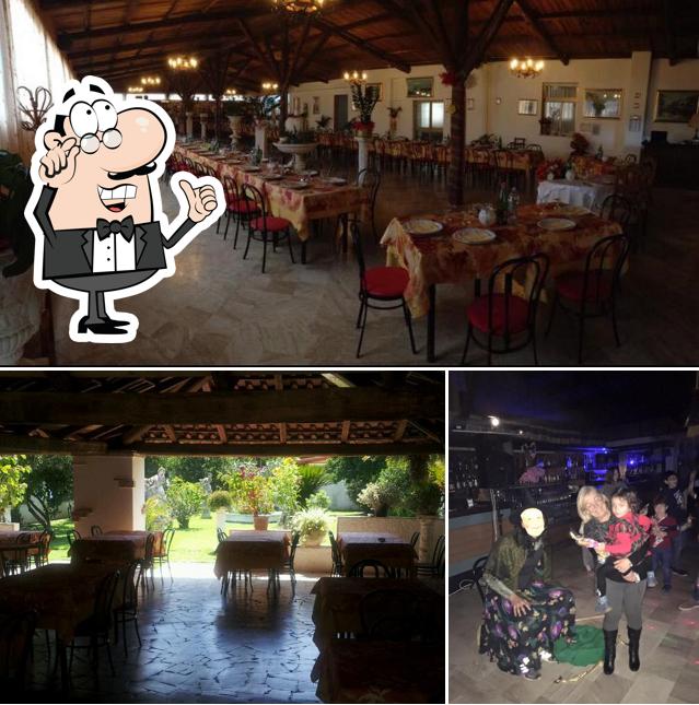 Gli interni di Ser Jeek Ristorante