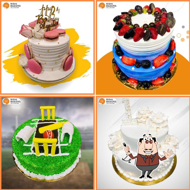 Food at Ritzz Bakers