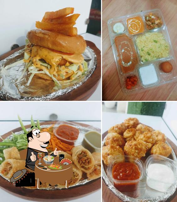 Meals at The Sms Cafe & Caterers