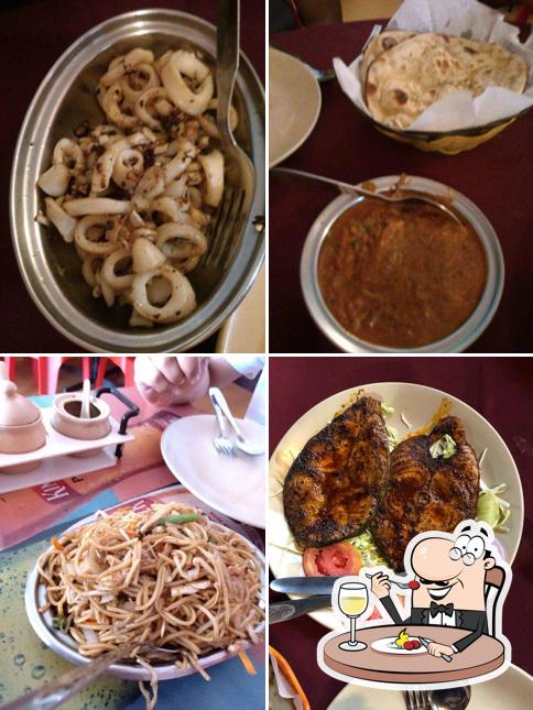 Meals at Viva Goa Restaurant and Bar