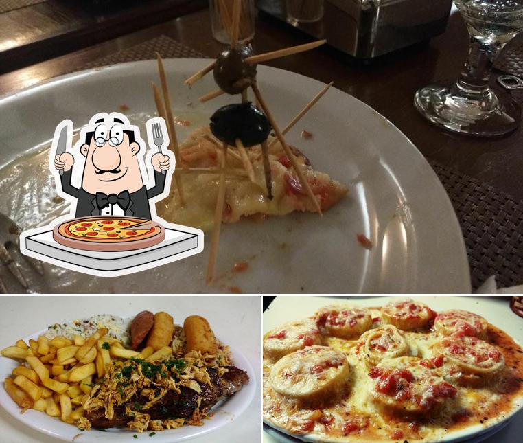 Peça pizza no Restaurante e Pizzaria Veneza