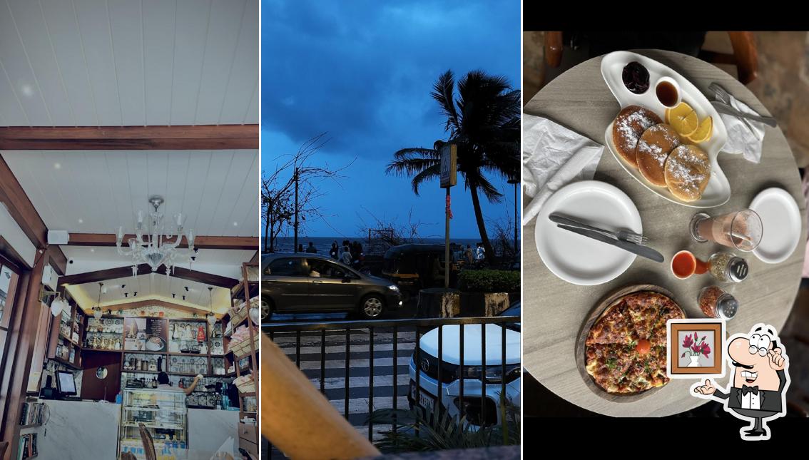 Check out how The Library Cafe looks inside