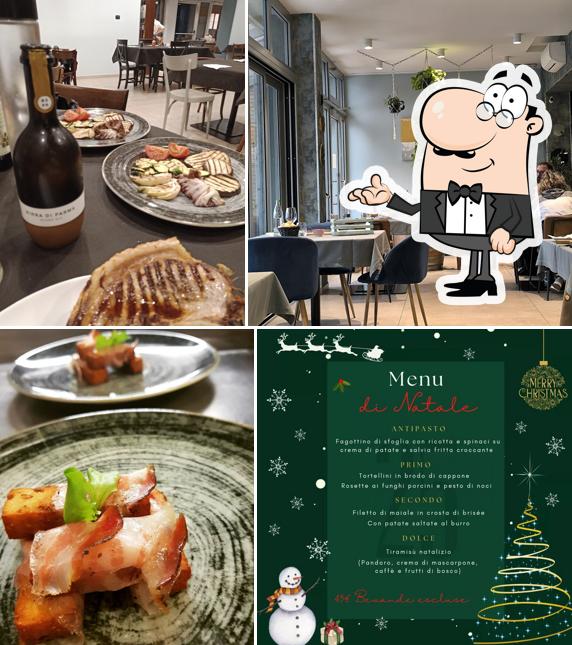 Siediti a un tavolo di Trattoria la Fontana