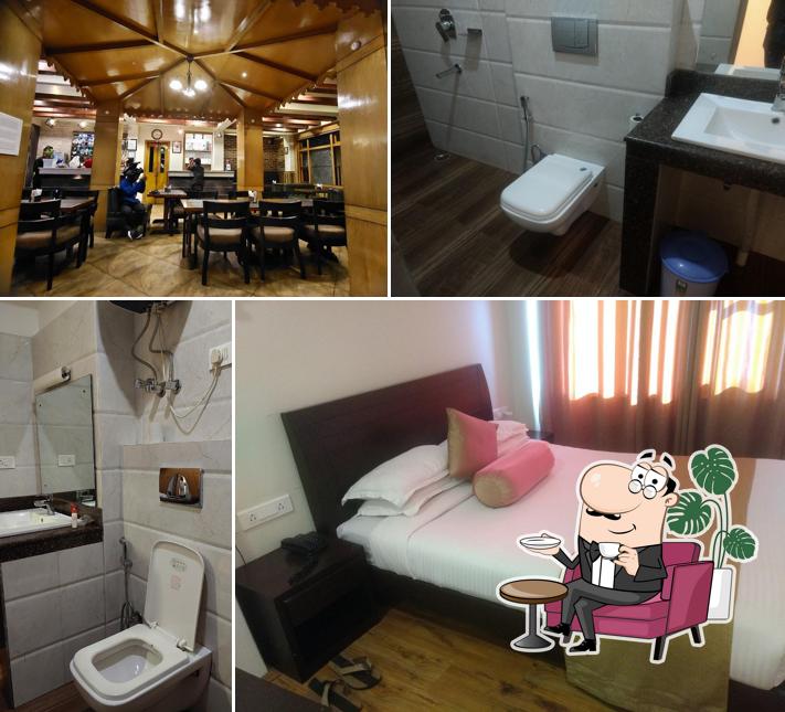 Check out how HOTEL SHER-E-PUNJAB & (Family Restaurant & Bar) looks inside