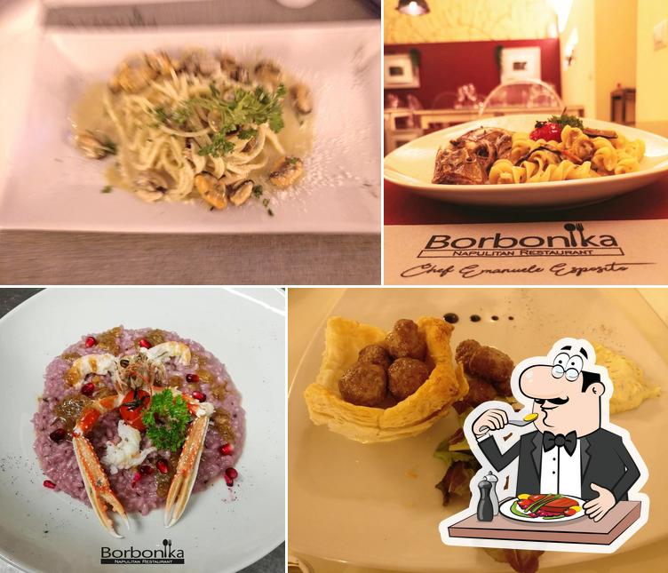 Platti al Borbonika Napulitan Restaurant