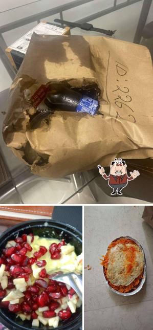 Food at Nine Bees & Co