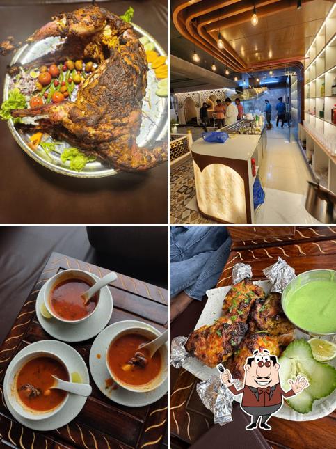 Meals at Barkaas Indo Arabic Restaurant