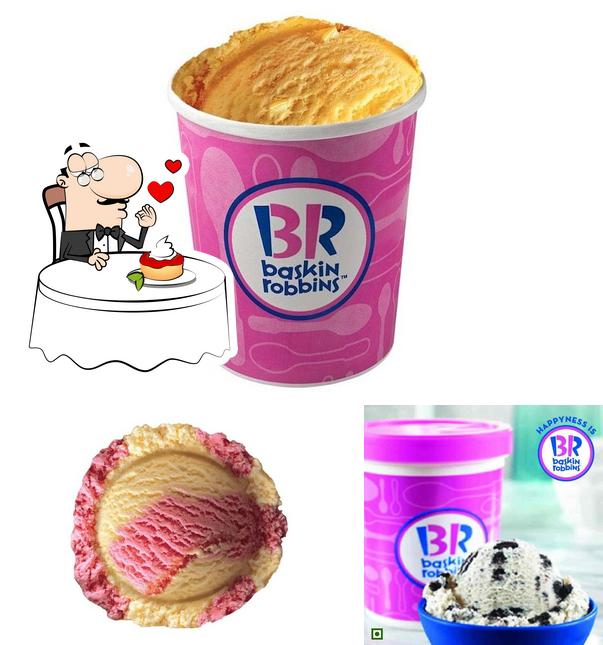 Order one of the desserts