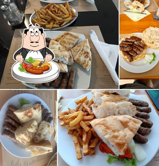 Cevapi al Bistro Ponikve