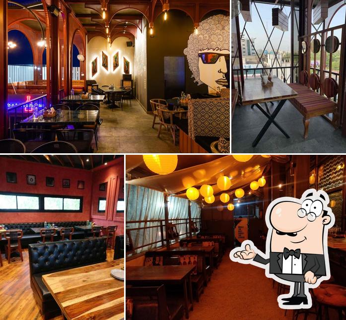 The Socialite- Rooftop family Restaurant lounge cafe