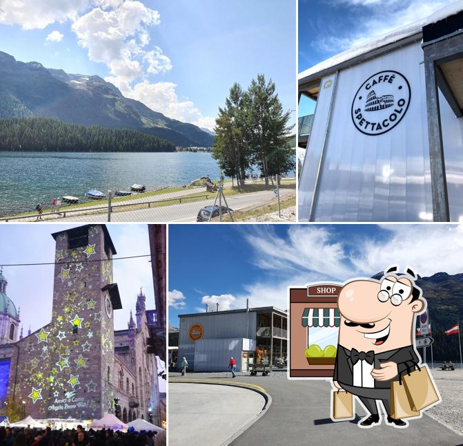 Gli esterni di Caffè Spettacolo Sankt Moritz (Rhätische Bahn)