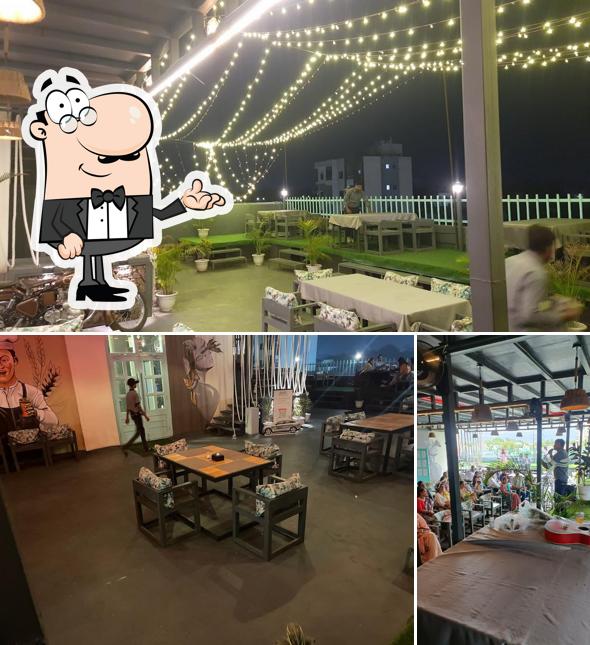 Check out how D.A.D Rooftop Family Restaurant looks inside