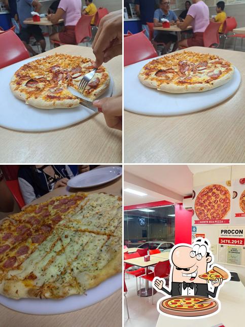 No Domino's Pizza - Piedade, você pode provar pizza