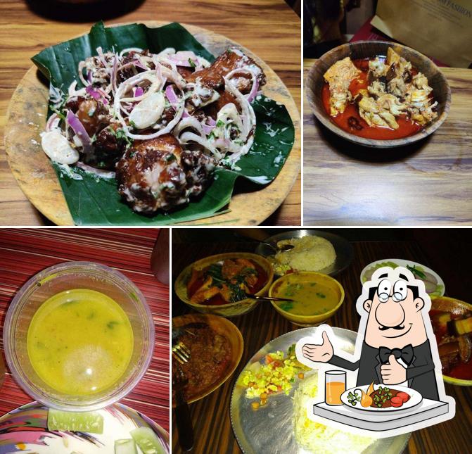 Meals at Hornbill Restaurant