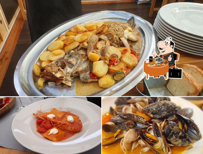 Cozze al Hostaria "Ai 3 Magnoni" Trieste