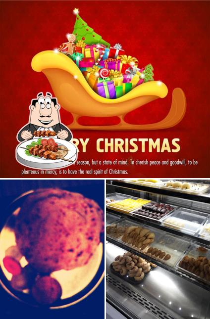 Meals at Hotel Sridevi