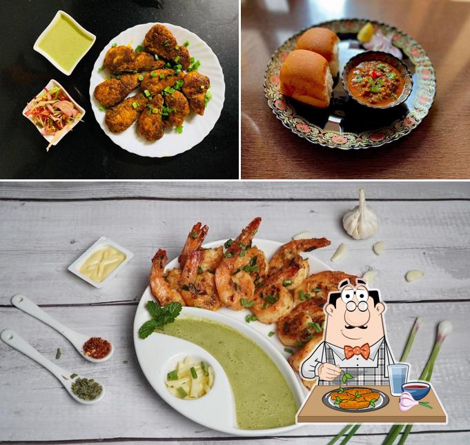 Chicken wings at House Of Flavours