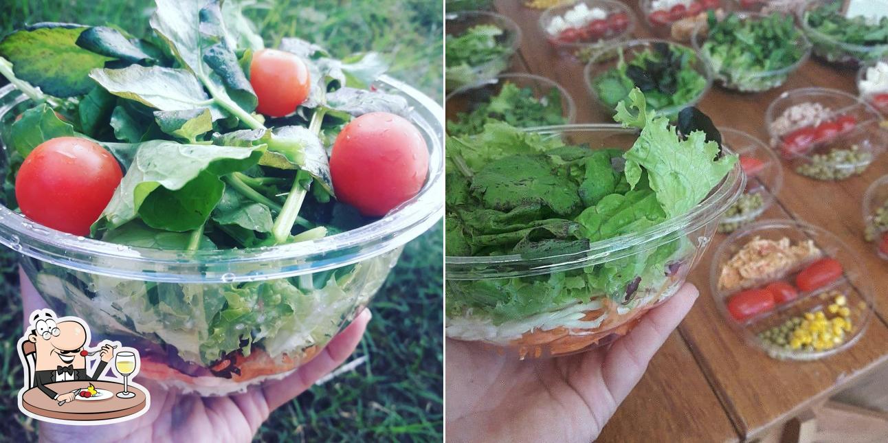 Platos en Maçã com Canela Comida Saudável