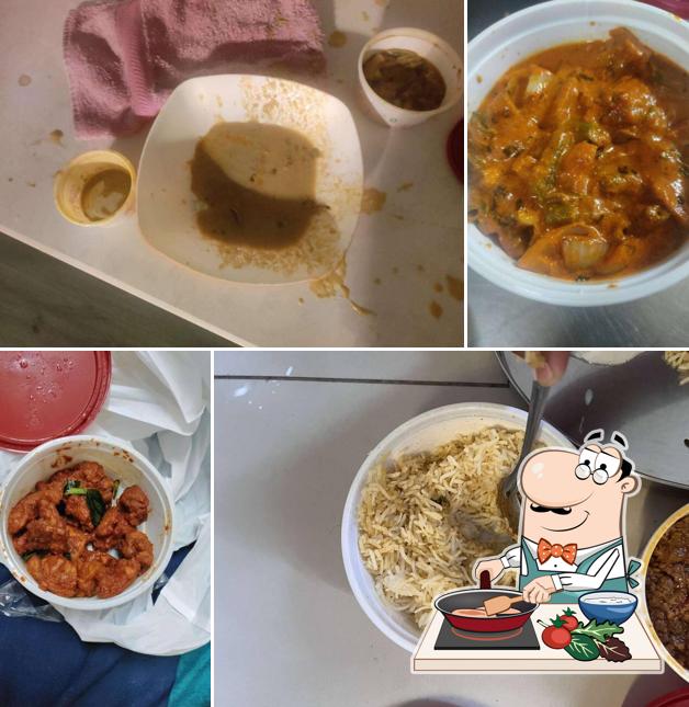 Chicken curry at Nandhana Palace - Andhra Style Restaurant - Velachery