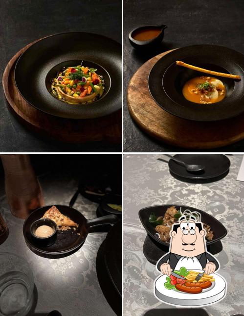 Food at Once Upon A Time - Hotel GreenPark