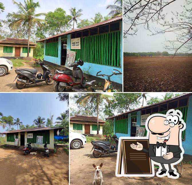 The exterior of Chenthuruthy Toddy Shop