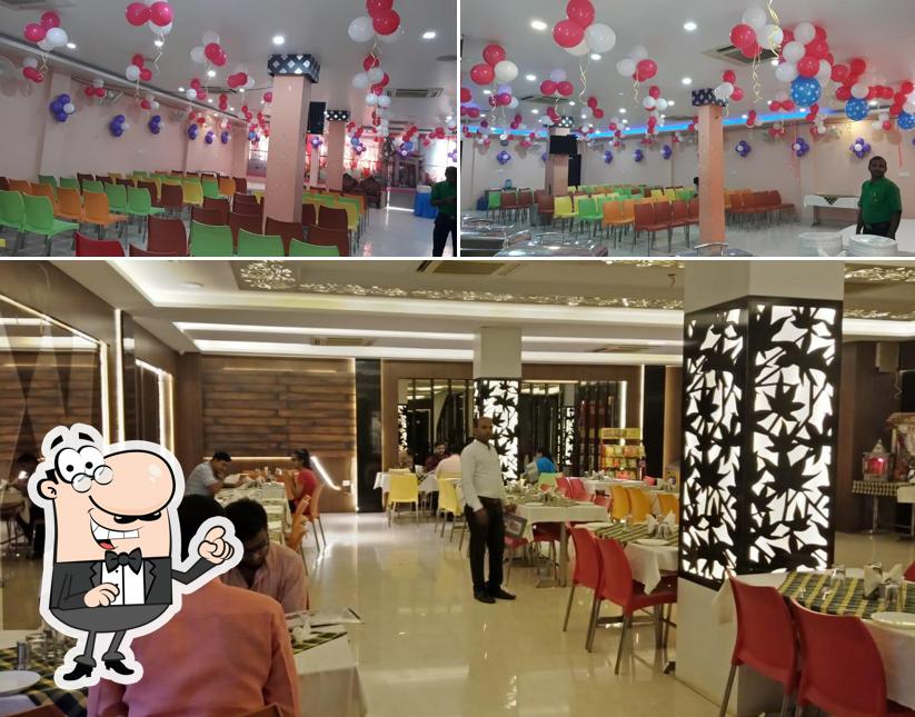 The interior of Aalishan Zaika